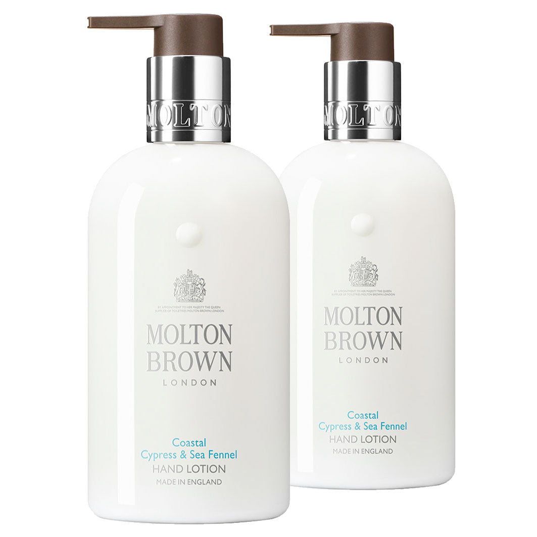 Doppelpack Coastal Cypress & Sea Fennel Hand Lotion