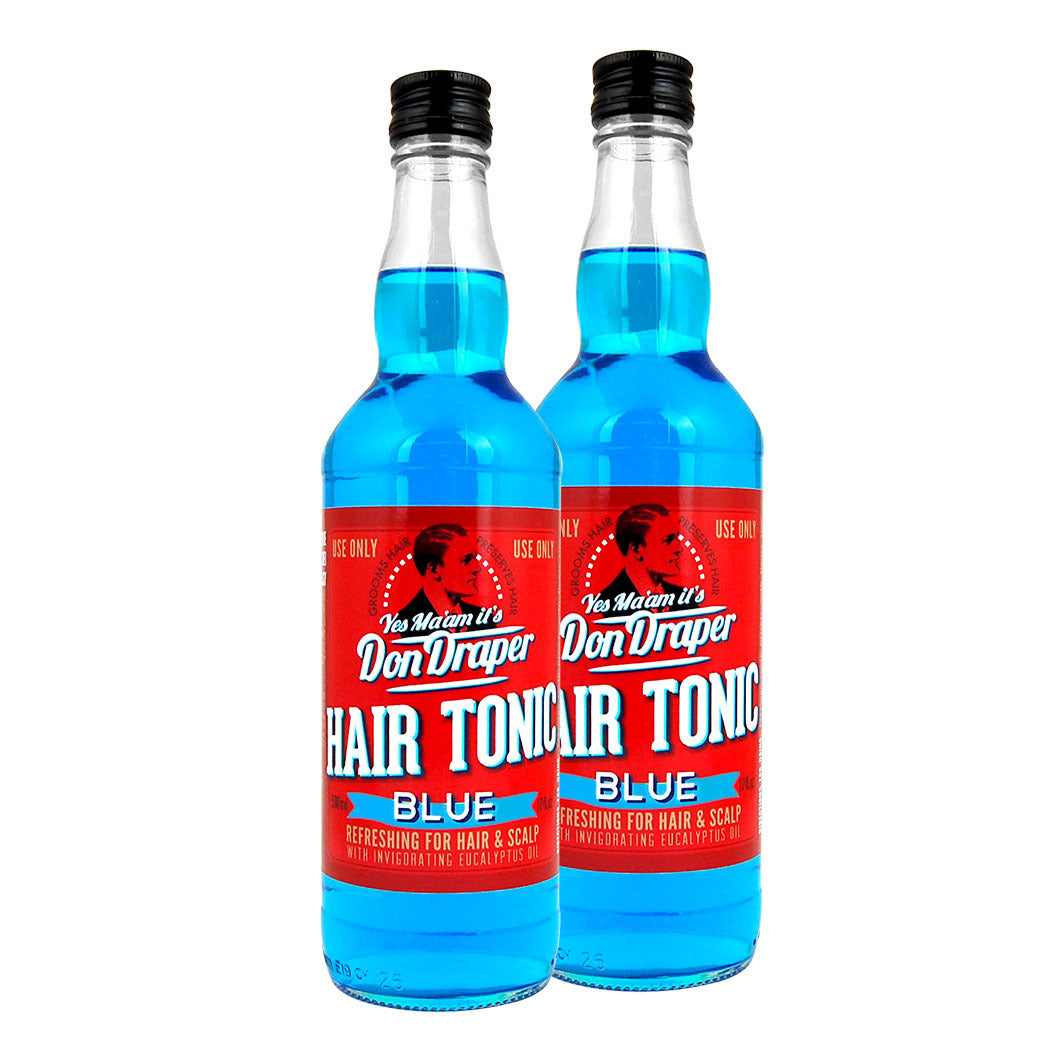 Doppelpack Hair Tonic Blue