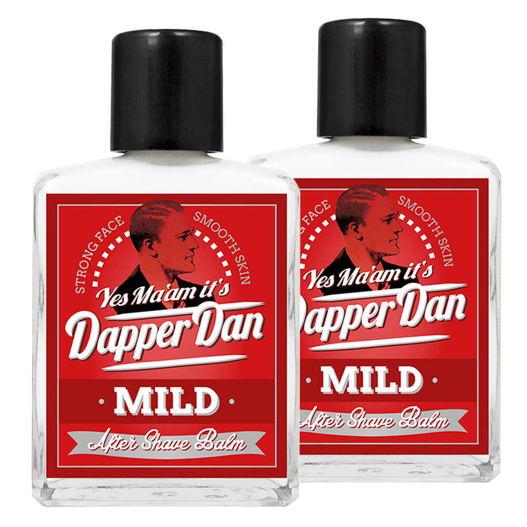 Doppelpack After Shave Balm Mild