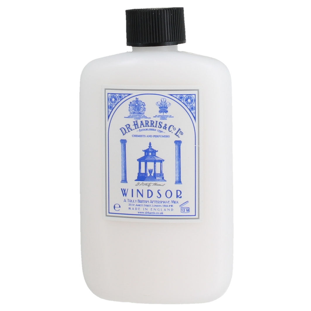 Windsor Aftershave Milk Plastic Bottle