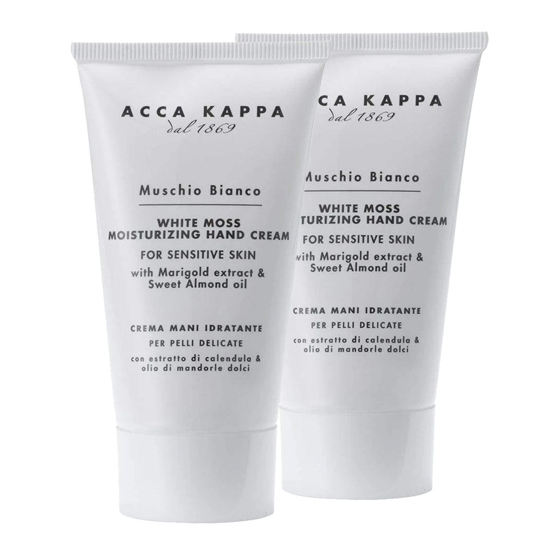 Doppelpack Muschio Bianco Hand Cream Intensive Treatment