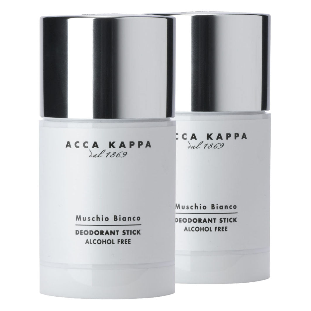 Doppelpack Muschio Bianco Deodorant Stick