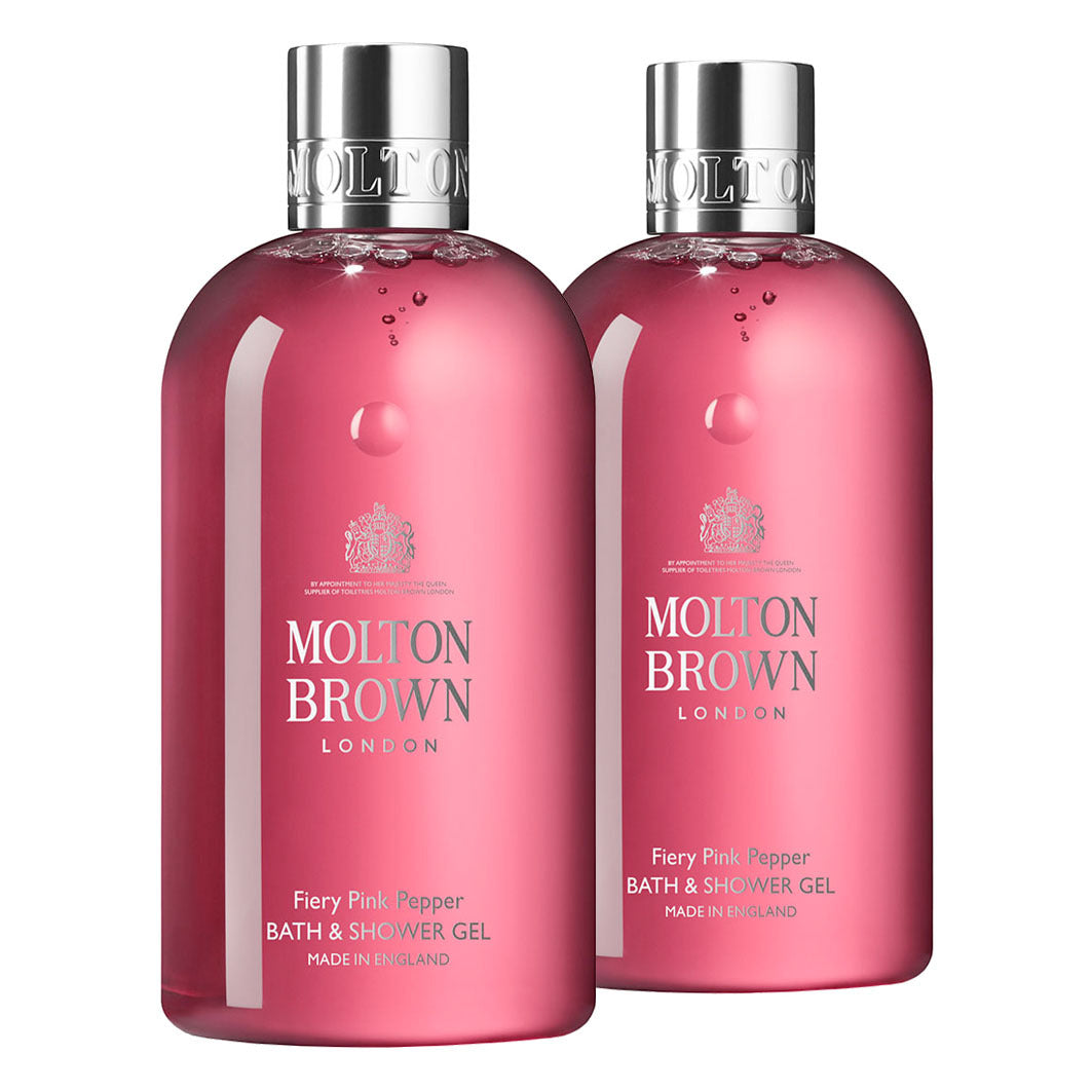 Doppelpack Fiery Pink Pepper Bath & Shower Gel