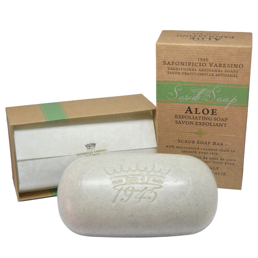 Scrub Soap Aloe 300 g