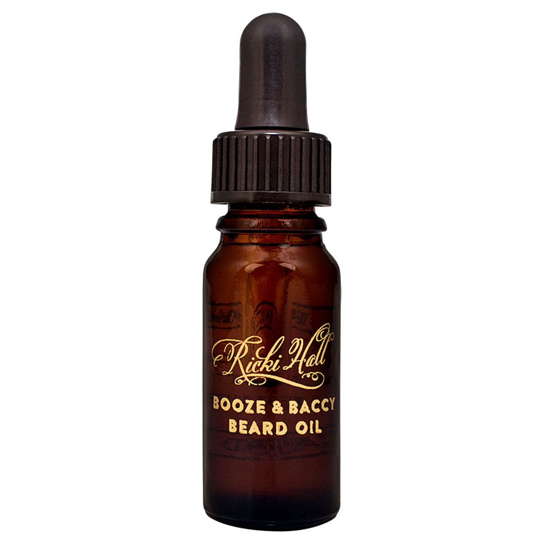 Ricki HallÂ´s Booze & Baccy Beard Oil 10 ml