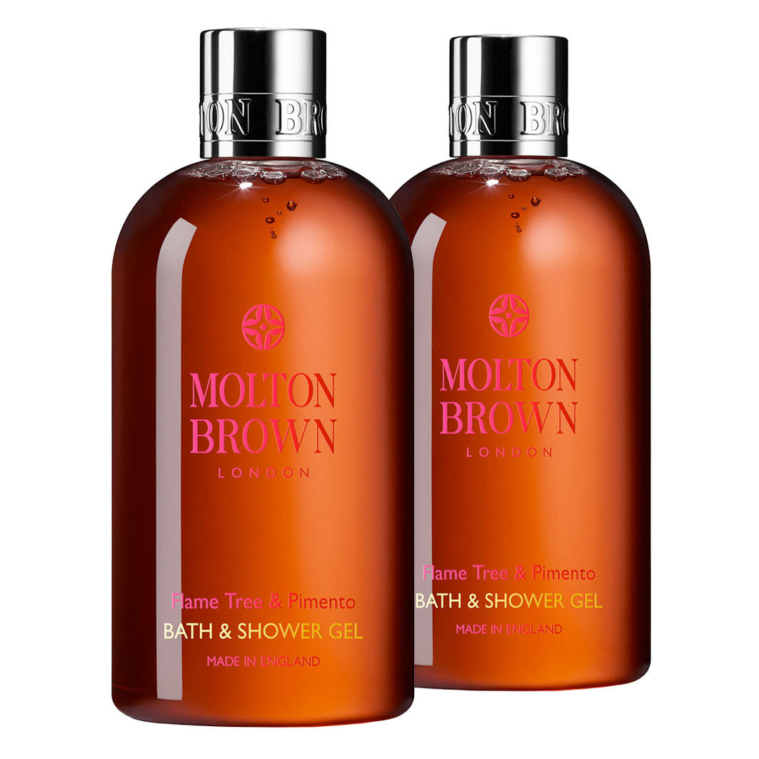 Doppelpack Flametree & Pimento Bath & Shower Gel