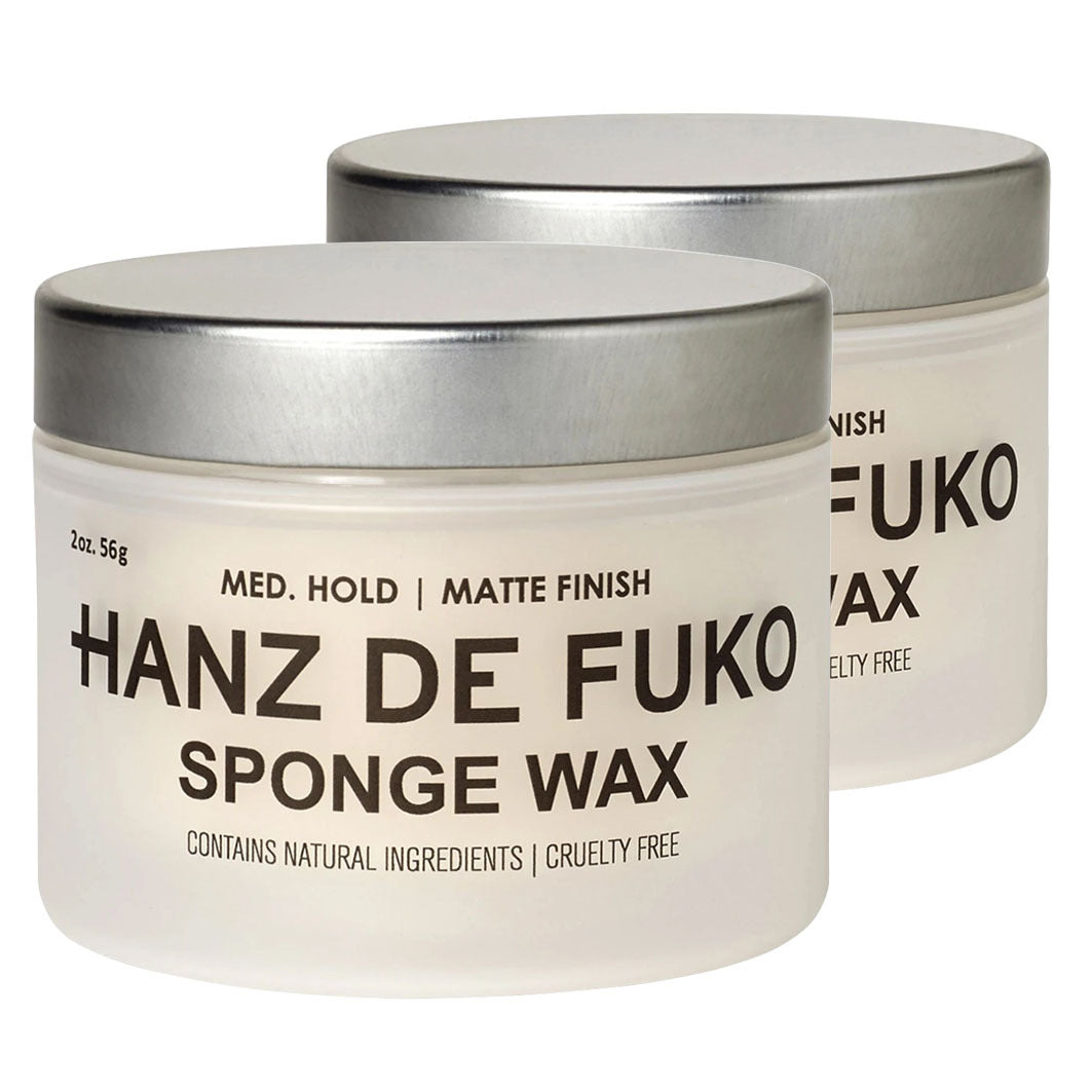 Doppelpack Sponge Wax