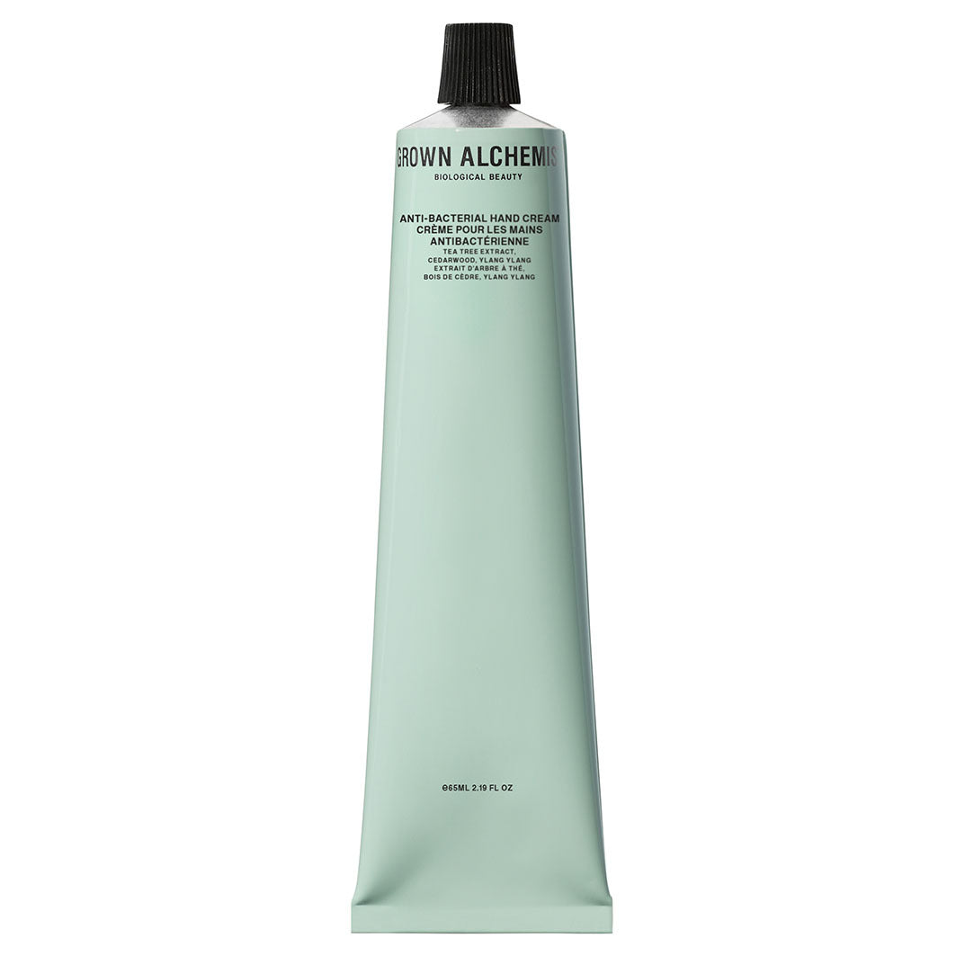 Anti-Bacterial Hand Cream: Tea Tree Extract, Cedarwood, Ylang Ylang 65mL
