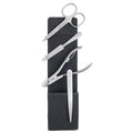 ManikÃ¼re Set Taschen-Etui Serie "Hunter", schwarz, 4-tlg. schwarz