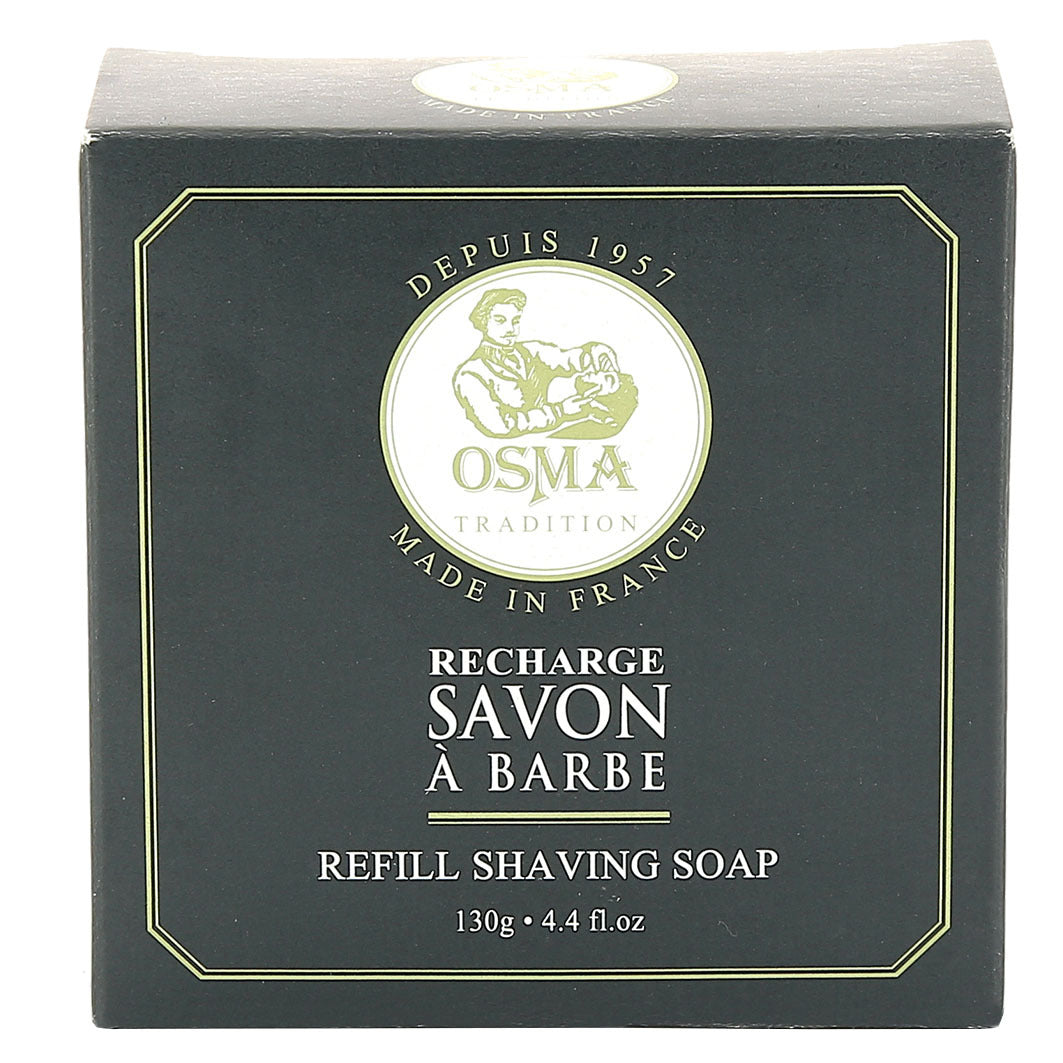 Osma Tradition Rasierseife 130g weiss ( die Farbe kannn sich mit der Zeit etwas verÃ¤ndern )