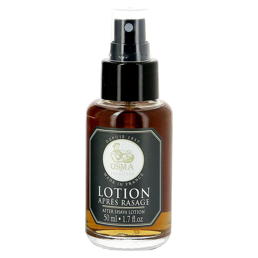 Osma Tradition Aftershave Lotion 50ml, alkoholfrei braun