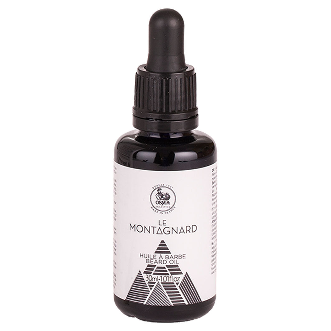 Osma Tradition BartÃ¶l 30ml frischer Duft mit holziger Note und vier natÃ¼rlichen Ã–len gelb
