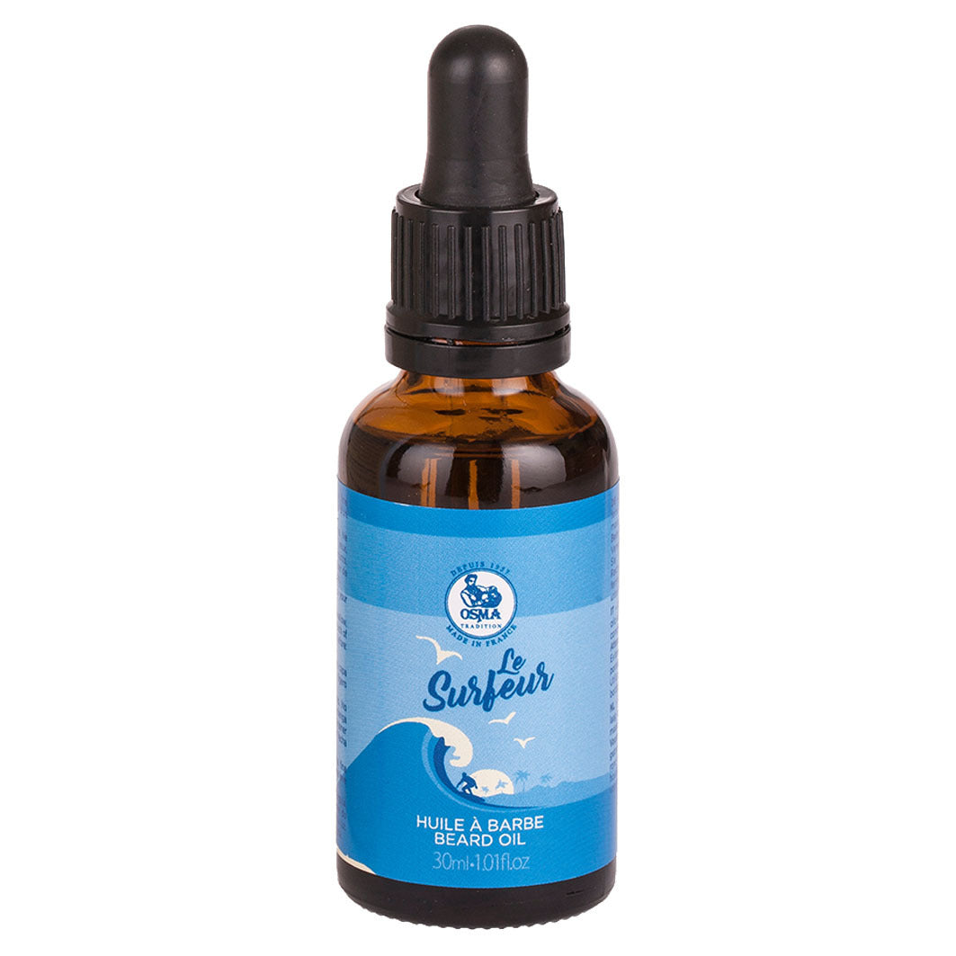 Osma Tradition BartÃ¶l 30ml Vanilleduft mit blumiger Note und vier natÃ¼rlichen Ã–len gelb