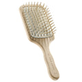 Rectangular Pneumatic Brush With Wooden Pins