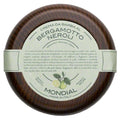 Bergamotto Neroli Shaving Cream im Holztiegel