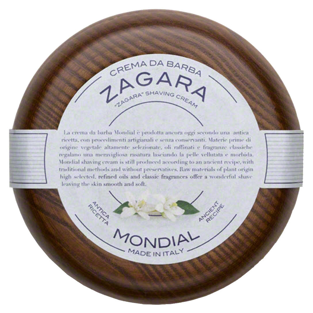 Zagara Shaving Cream im Holztiegel