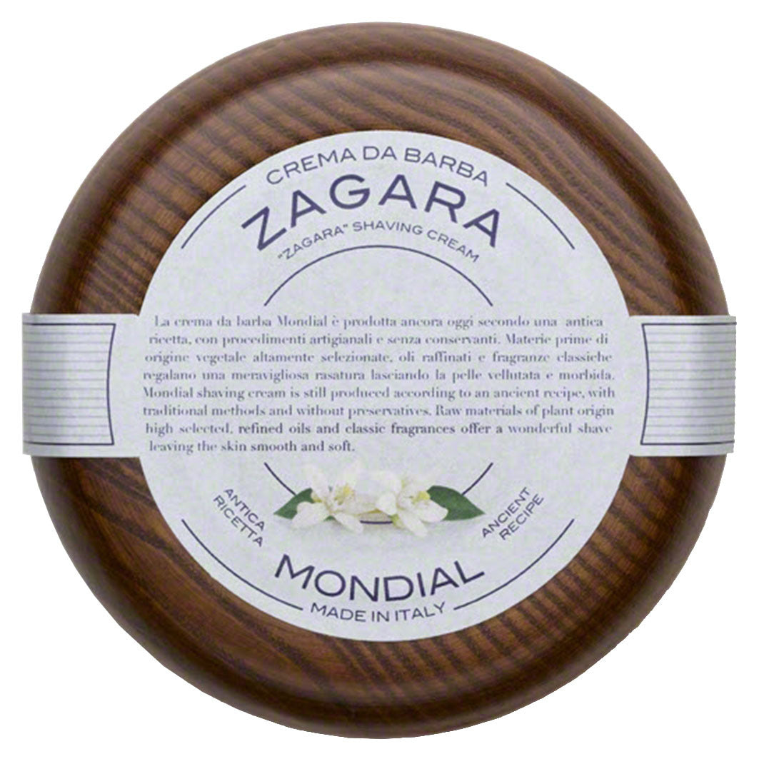 Zagara Shaving Cream im Holztiegel