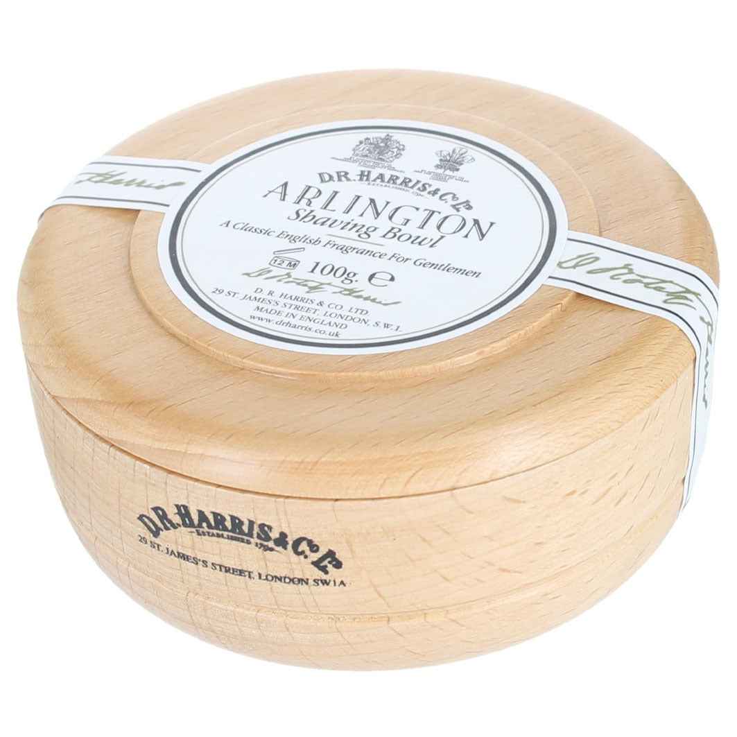 Arlington Shaving Soap in Beech Bowl