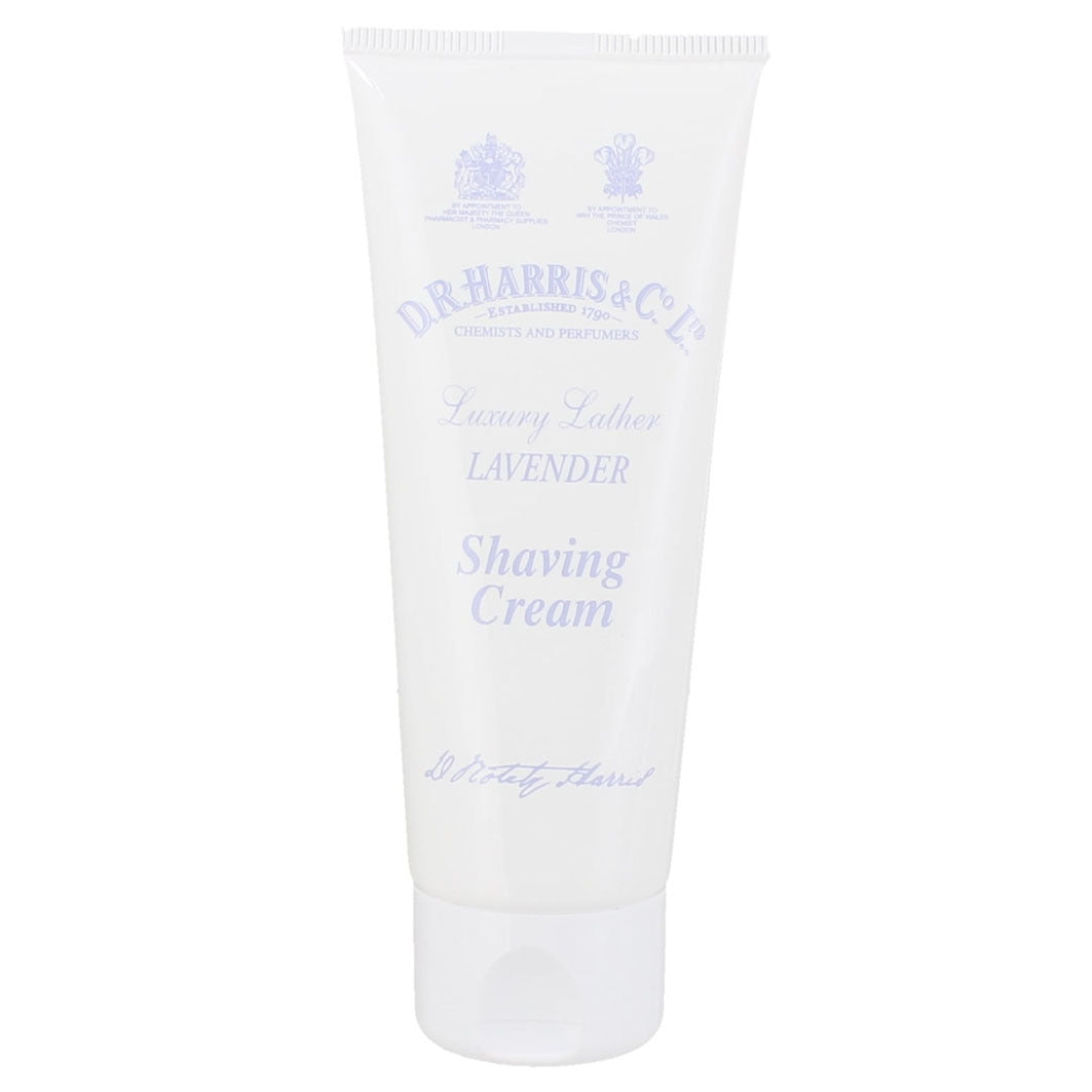 Lavender Shaving Cream Tube
