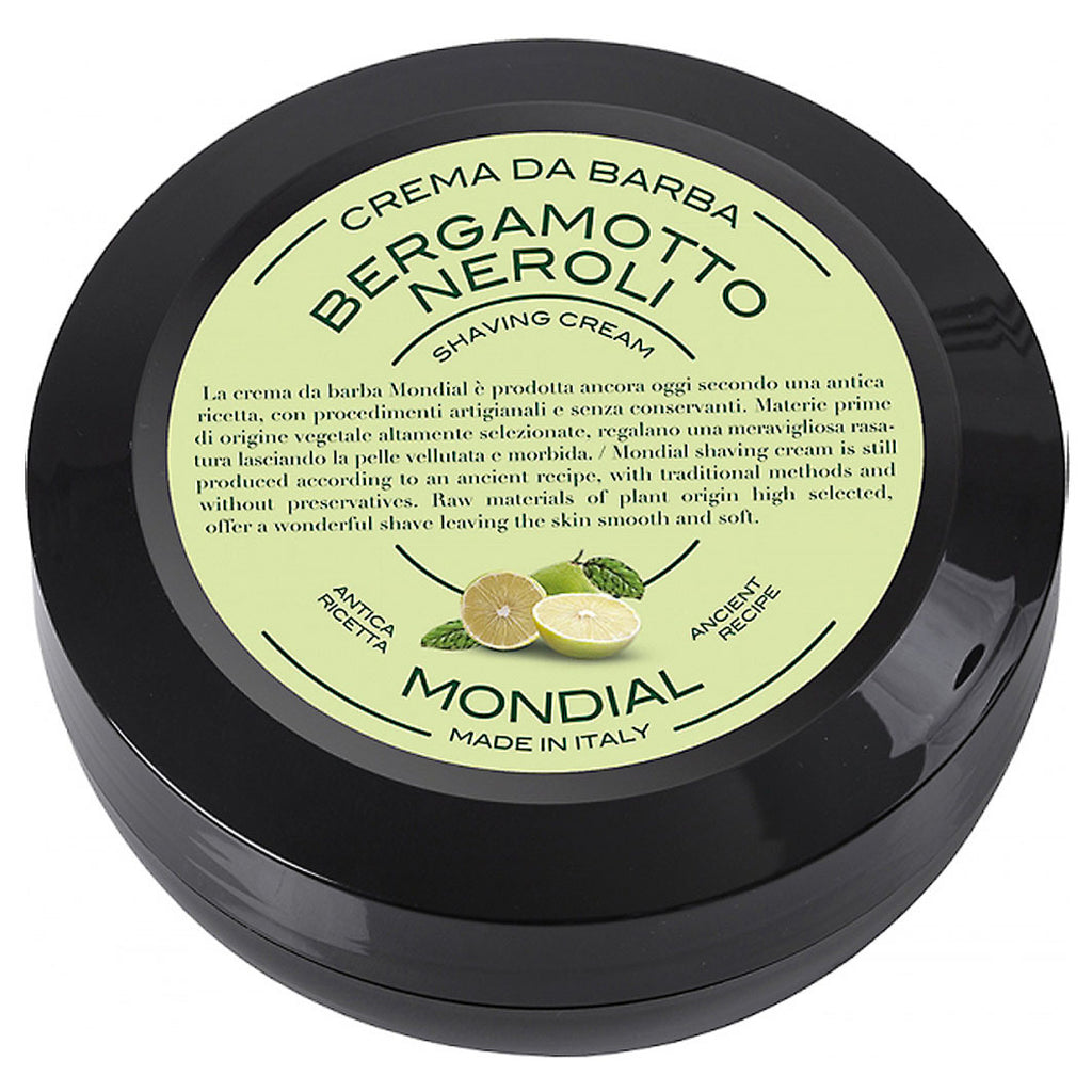 Bergamotto Neroli Shaving Cream Travel