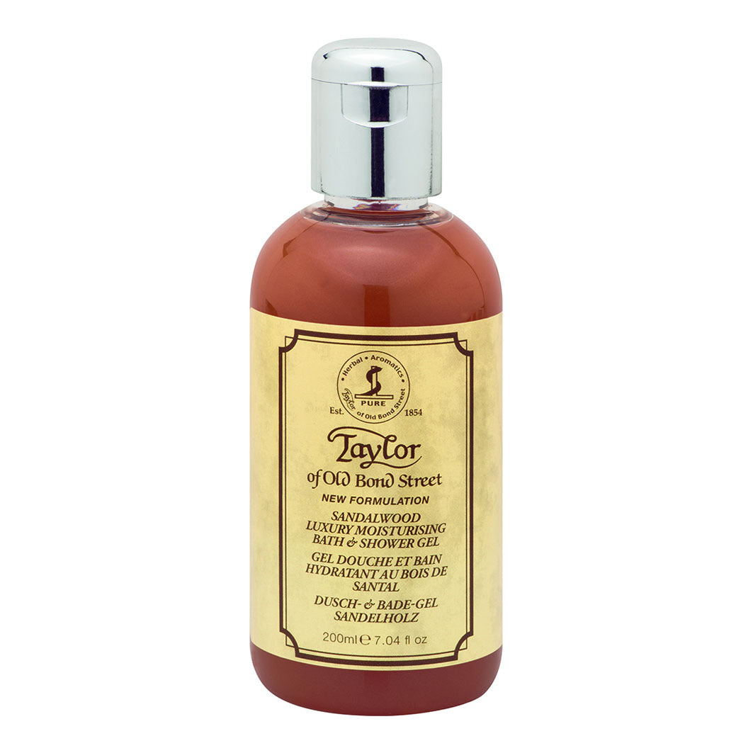 Taylor of Old Bond Street Sandalwood Luxury Bath & Shower Gel sand