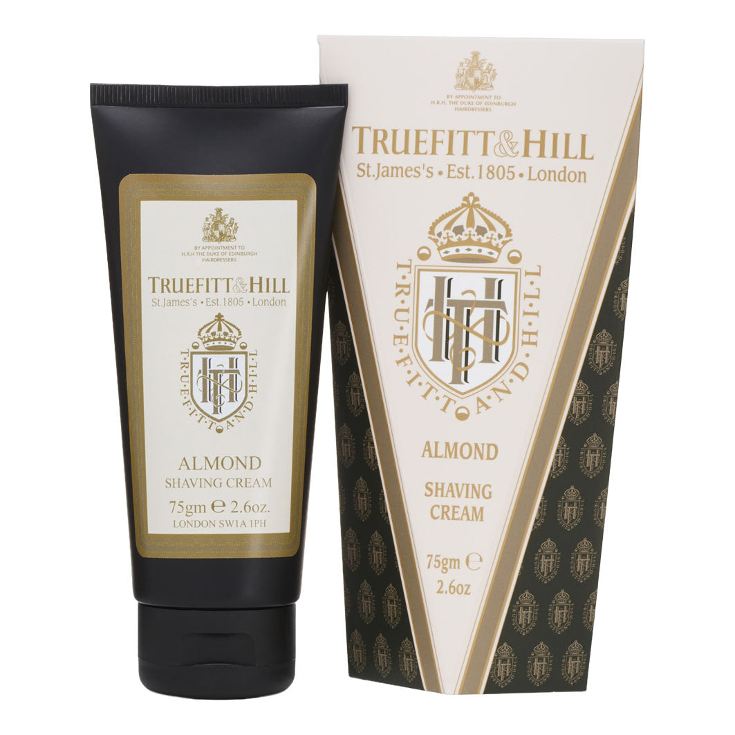 Almond Shaving Cream Tube