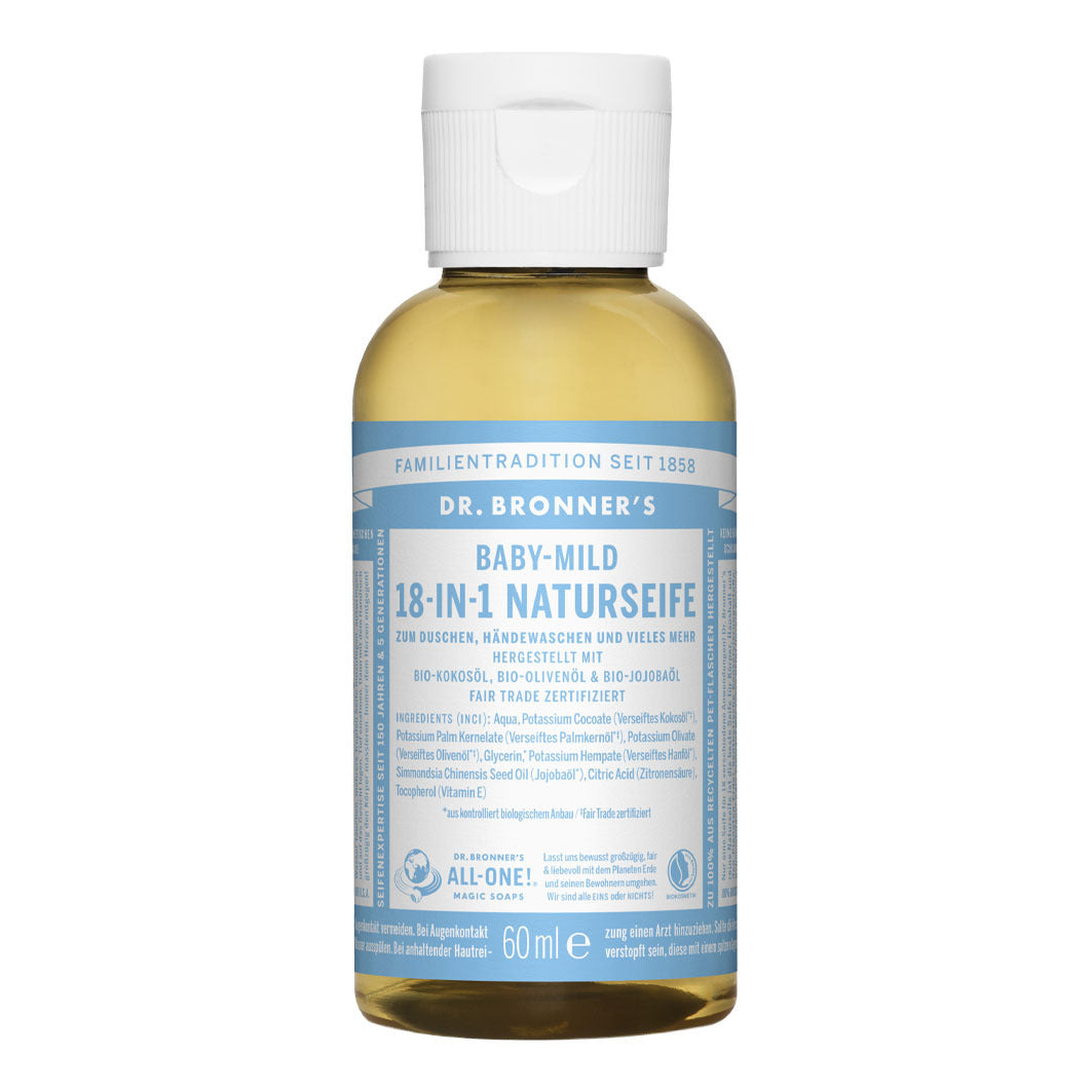 Liquid Soap Baby Travel Size