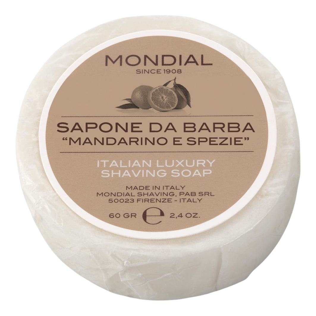 Mandarino e Spezie Rasierseife