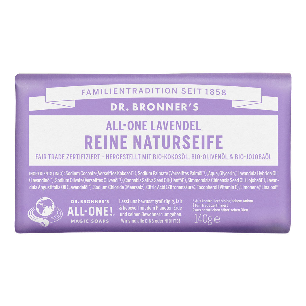 Reine Naturseife Lavendel 140 g