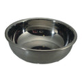 Rasiernapf Metall - silber