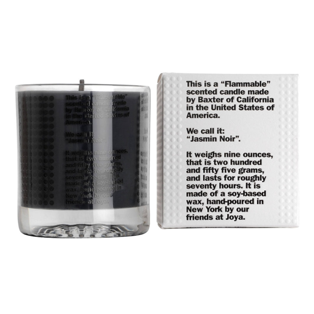 Candle Jasmin Noir