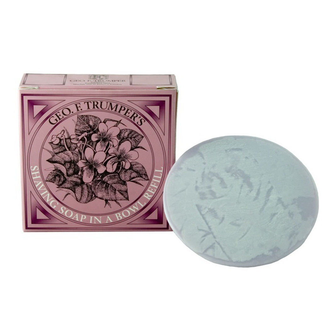 Violet Shaving Soap - Refill