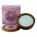 Violet Shaving Soap Wooden Bowl