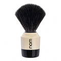 Rasierpinsel MARTEN Black Fibre Black/Creme