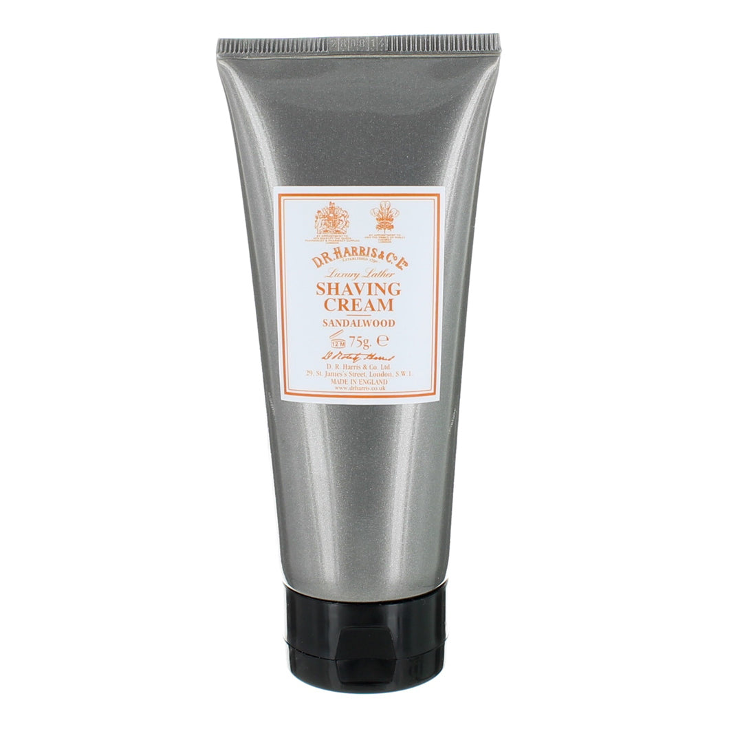 Sandalwood Shaving Cream Tube