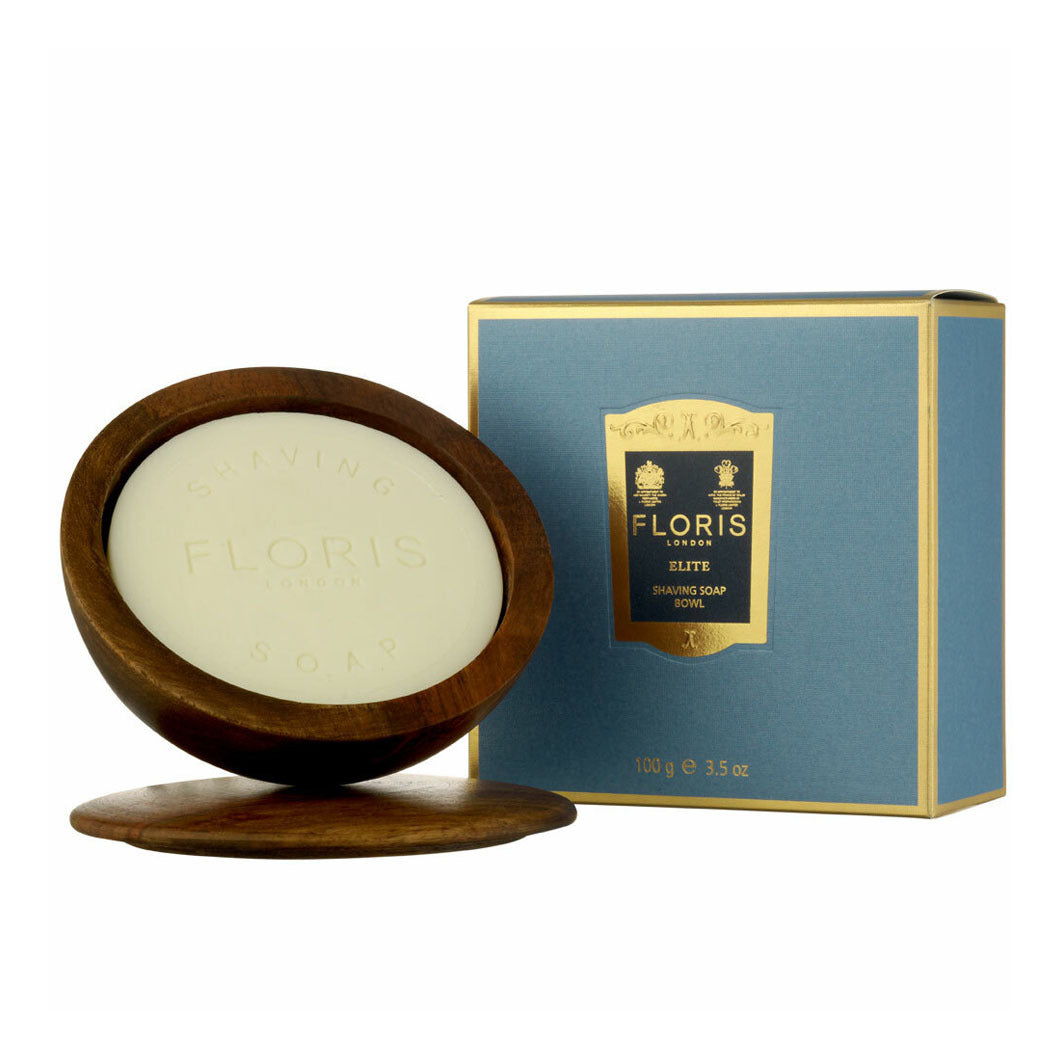 Elite Shaving Soap Wooden Bowl