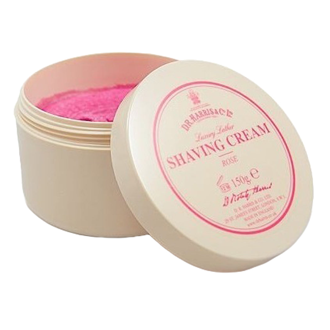 Rose Shaving Cream Bowl