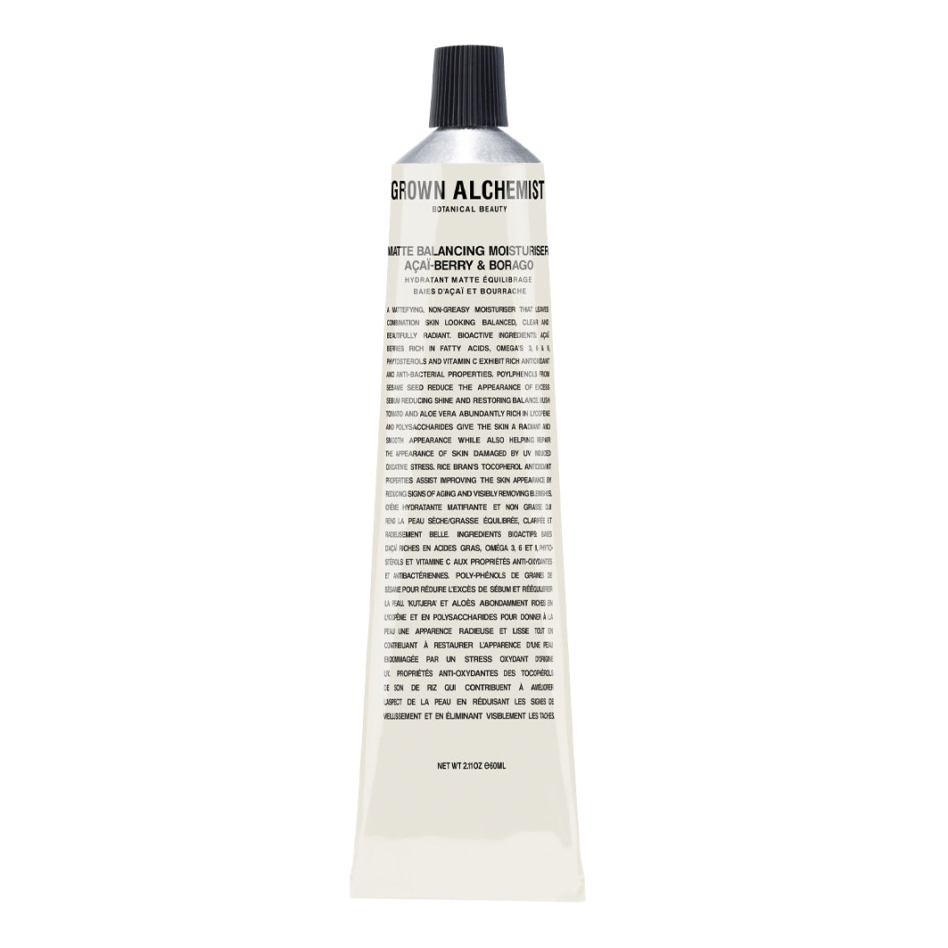 Facial Moisturiser Matte Balancing Acai-Berry & Borage