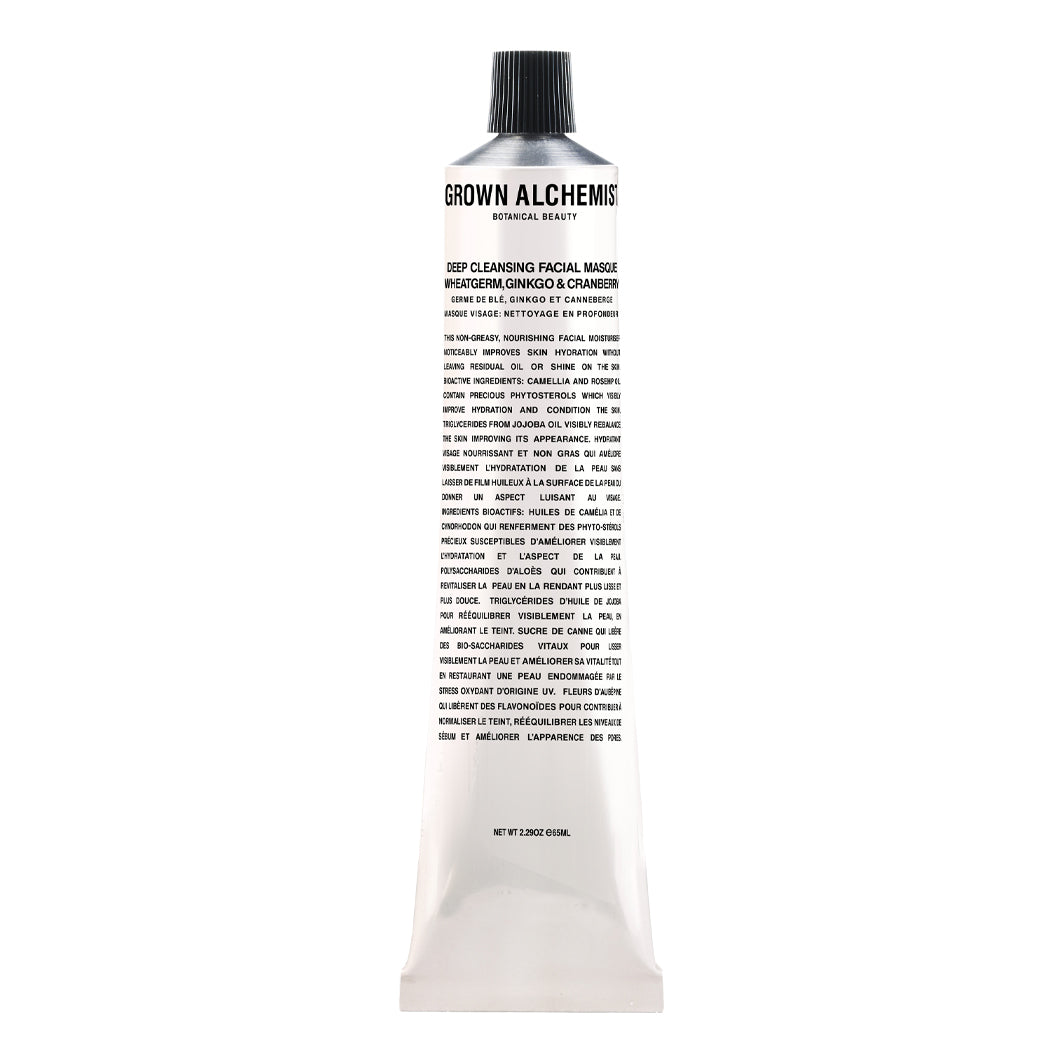 Facial Masque Deep Purifying Wheatgerm Ginkgo & Cranberry