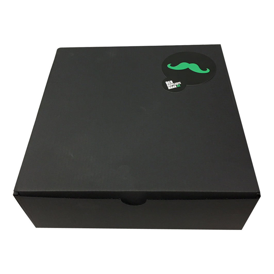 Schwarze Geschenkbox Groß