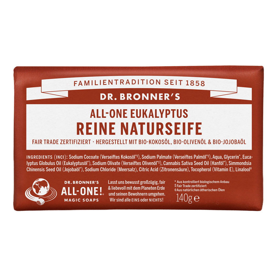 Reine Naturseife Eykalyptus 140 g