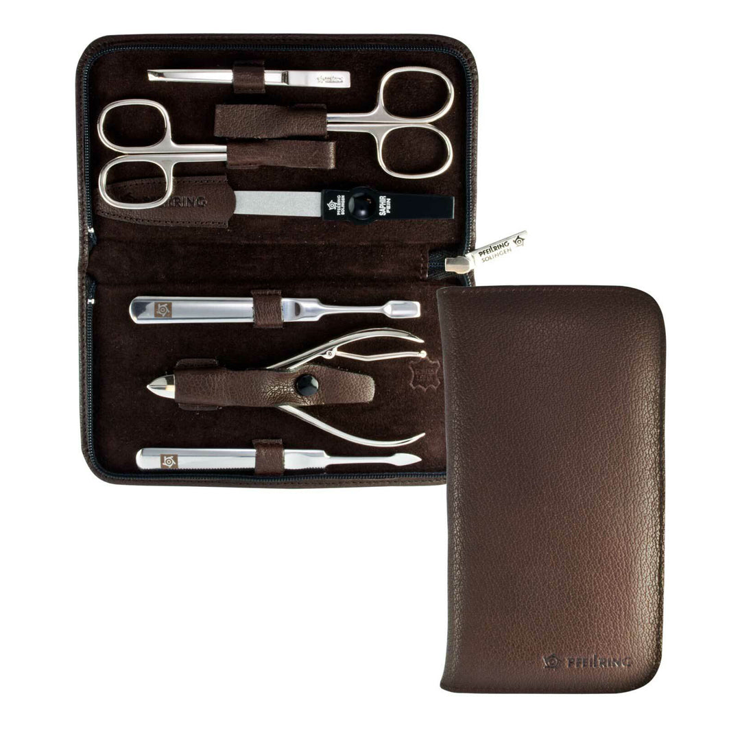Etui 9255 Kenia Braun N 7tlg