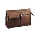 Kulturtasche mit Fronttaschen und 3 RV