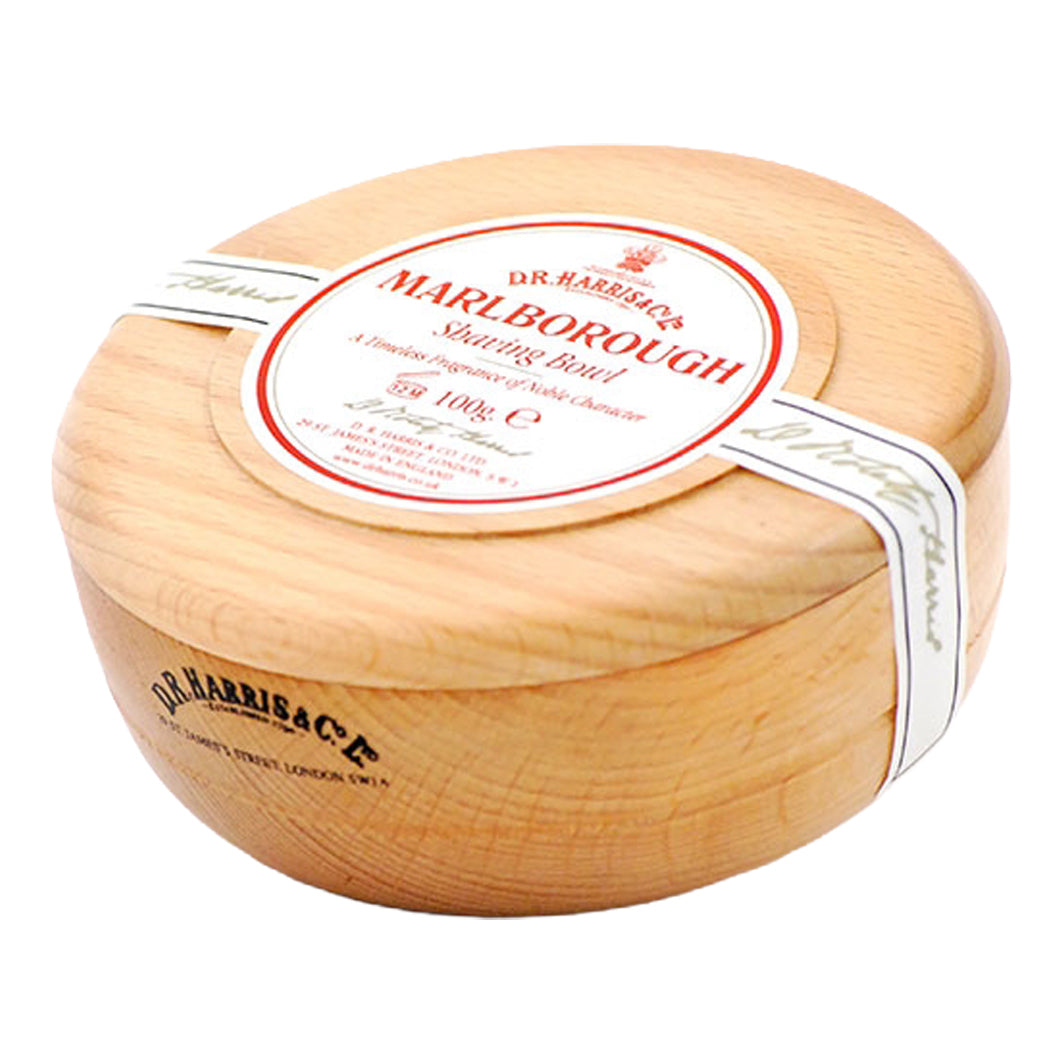 Marlborough Shaving Soap in Beech Bowl