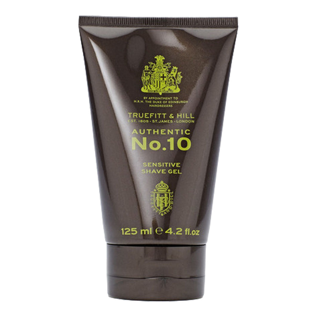 Authentic No. 10 Sensitive Shave Gel