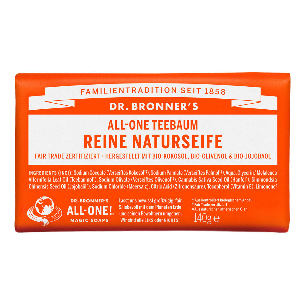 Reine Naturseife Teebaum 140 g