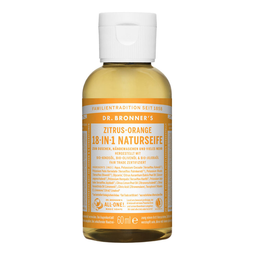 Liquid Soap Citrus Orange Trave Size