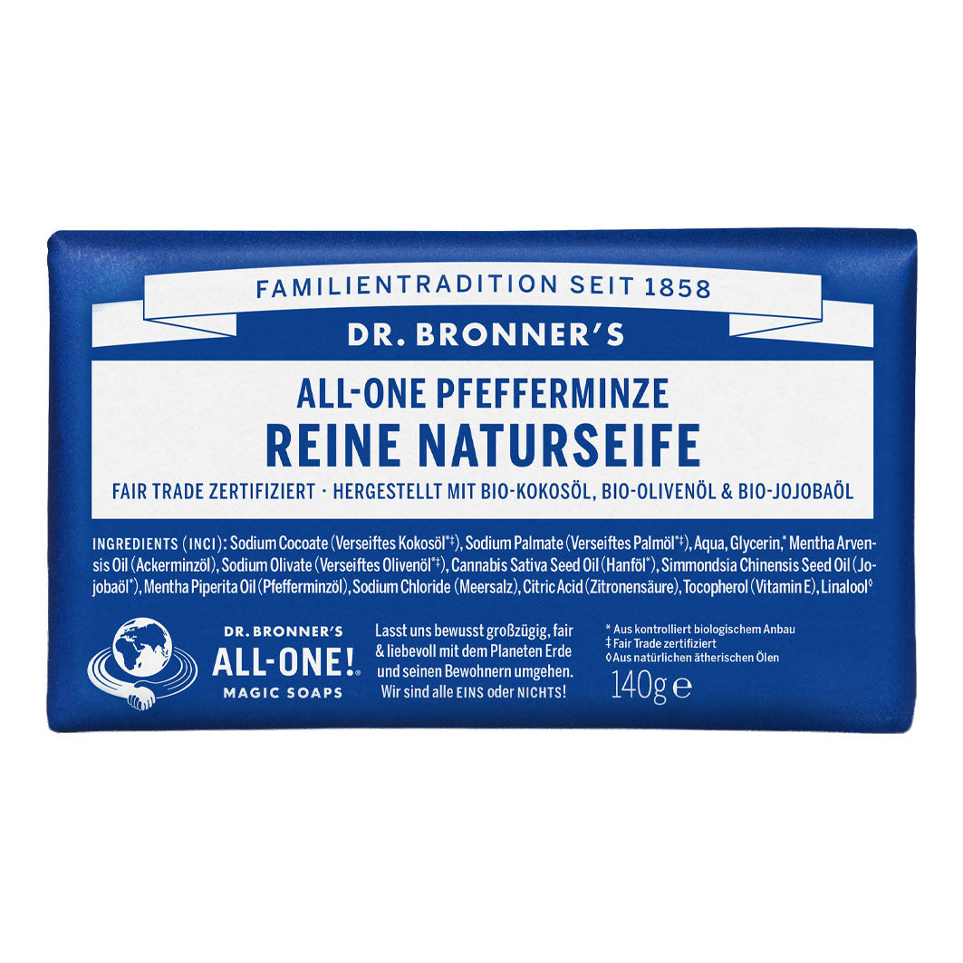 Reine Naturseife Pfefferminze 140 g