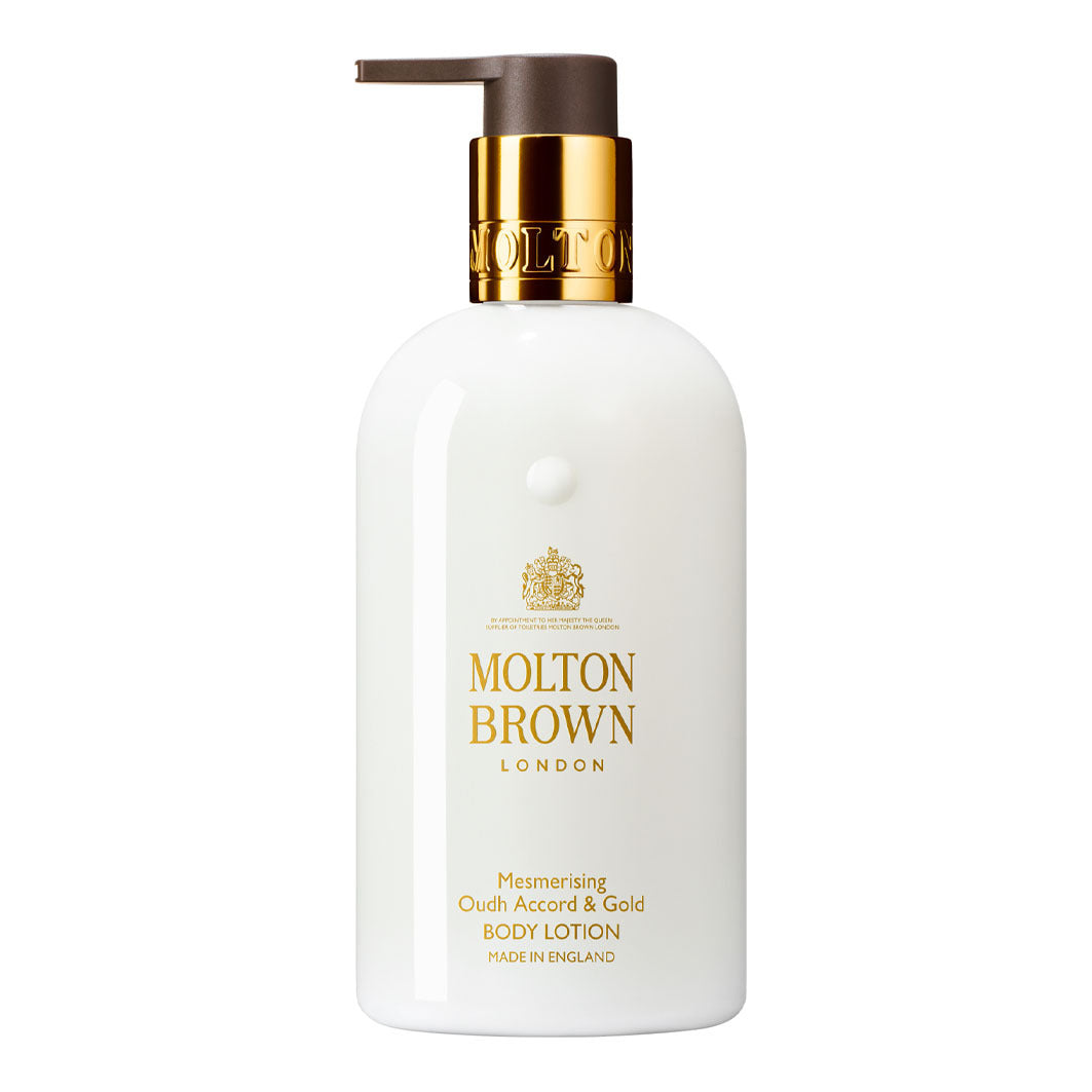Mesmerising Oudh Accord & Gold Body Lotion