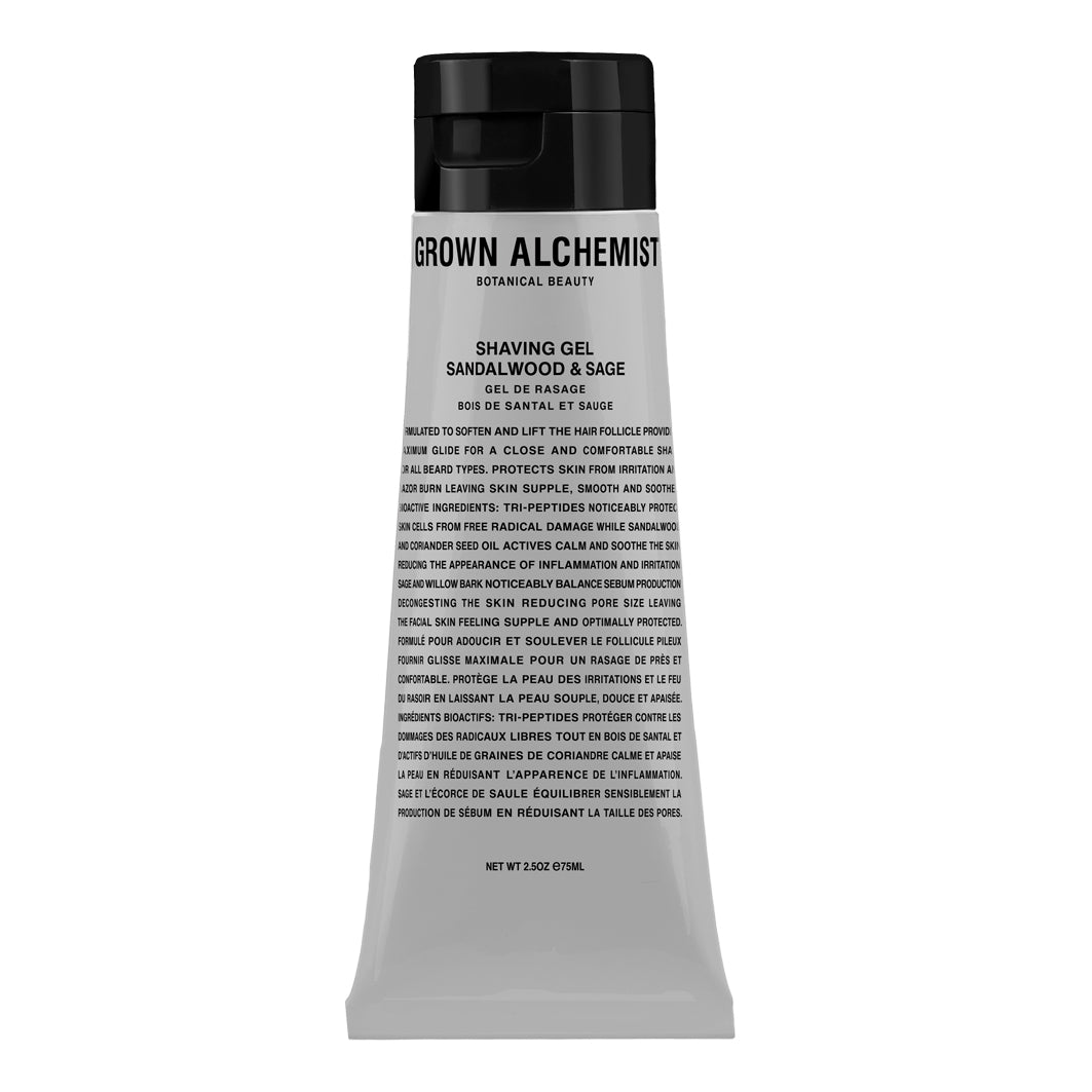 Shaving Gel Sandalwood & Sage